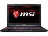 MSI GL63 9SEK-801IN Laptop (Core i7 9th Gen/16 GB/1 TB 256 GB SSD/Windows 10/6 GB)