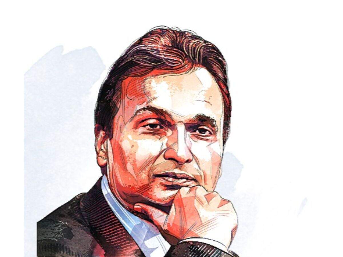 Vector Cartoon Illustration Mukesh Ambani Isolated White, 56% OFF