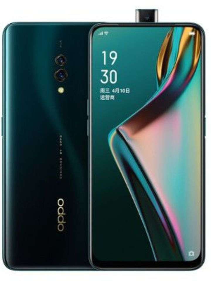 oppo k3 aurora blue