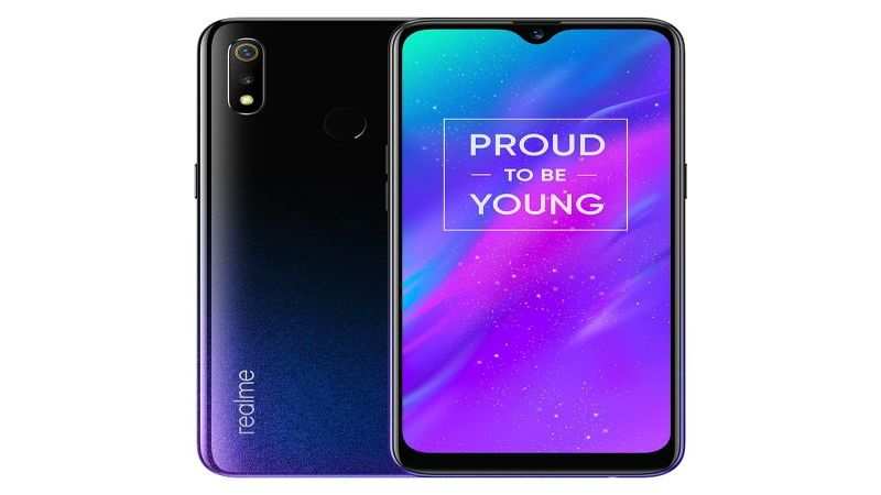 realme 3 12000