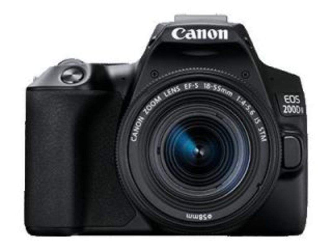 twee Geplooid Mammoet Compare Canon EOS 200D II (EF-S 18-55mm f/4-f/5.6 IS STM Kit Lens) Digital  SLR Camera vs Canon EOS 250D (Body) Digital SLR Camera - Canon EOS 200D II  (EF-S 18-55mm f/4-f/5.6 IS