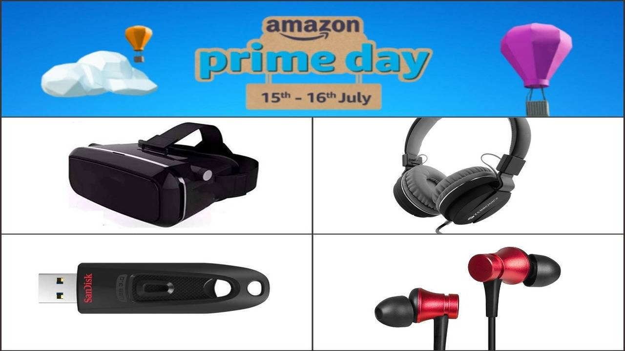 Amazon Prime sale last day 20 gadgets from Samsung Xiaomi JBL and others available at Rs 599 or less Gadgets Now