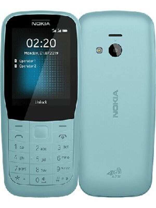 Nokia 220 4G Photo Gallery and Official Pictures