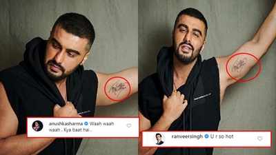 From Aamir Khan to Anushka Sharma The artists who inked these celebs tell  you all about tattoos  India Today