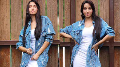 Nora Fatehi's ₹4,000 Summer Jacket Proves You Can Look Expensive Without  Breaking Your Bank - News18