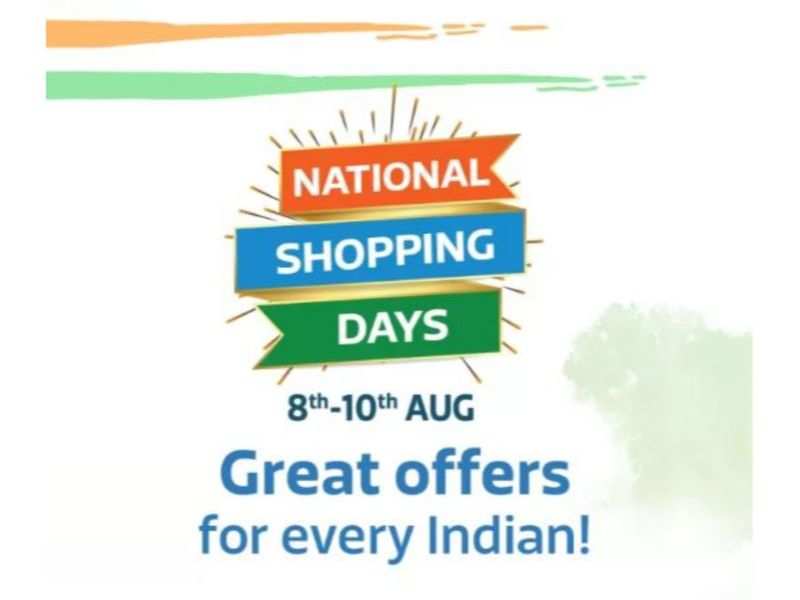 National Shopping Days Flipkart announces National Shopping Days