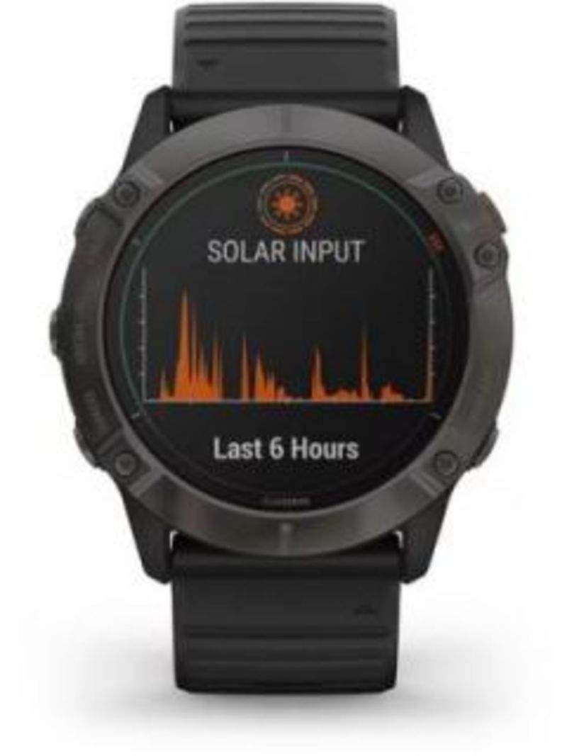 Garmin fenix store 6x plus solar