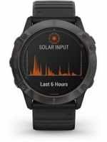 Garmin Fenix 6X Pro Solar Price in India Full Specifications 4th