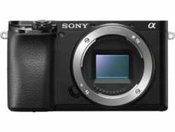 Sony Alpha ILCE-6100 (Body) Mirrorless Camera