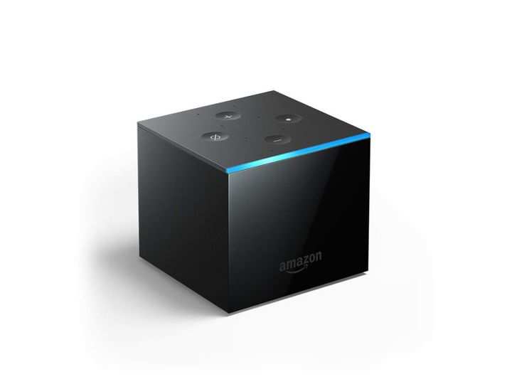 Amazon launches new generation Fire TV Cube