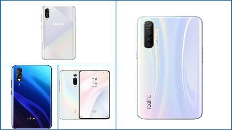 realme new launch phone 64mp camera