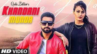 Munda bigad best sale gaya punjabi song