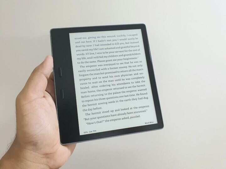 Kindle Review: Amazon Kindle Oasis (10th generation) review Kindle Review: Amazon Kindle Oasis (10th generation) review