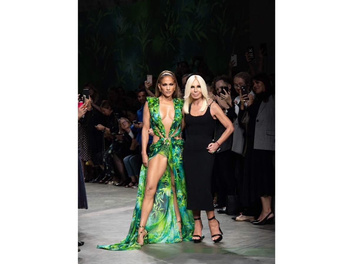 How Jennifer Lopez's Versace Dress Helped Shape the Internet