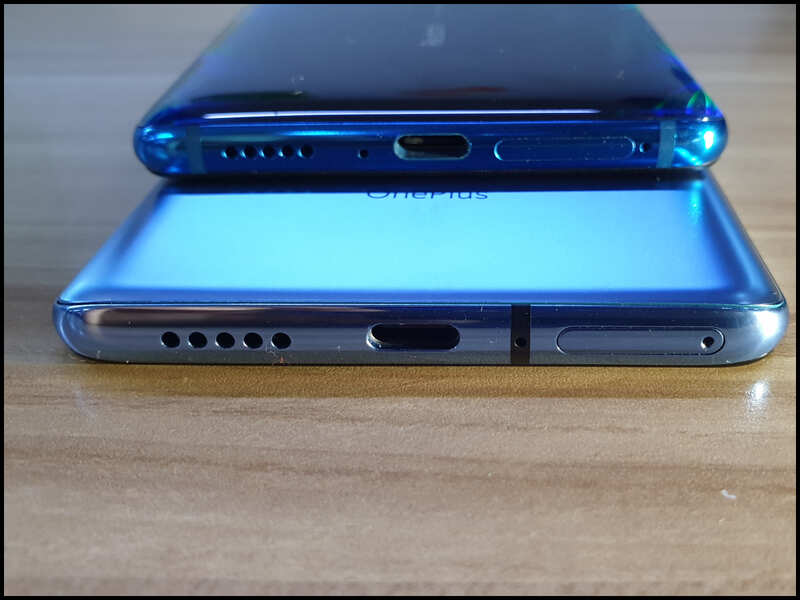 oneplus 7t earphone connector
