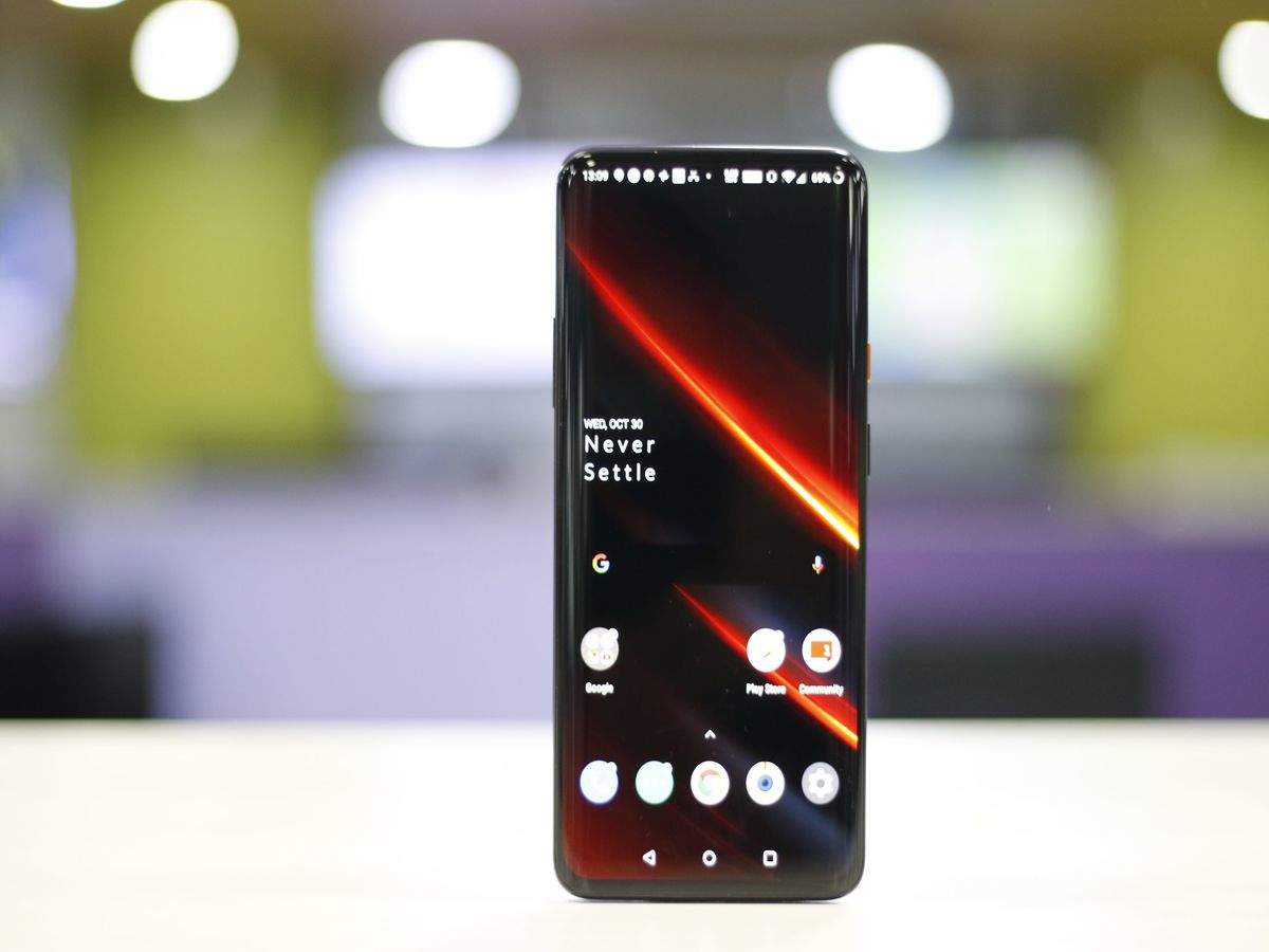 refurbished oneplus 7t pro mclaren edition