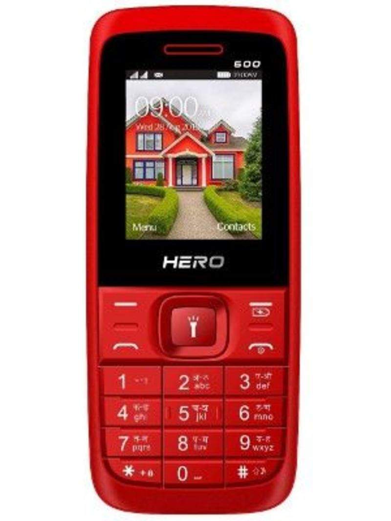 hero phone keypad