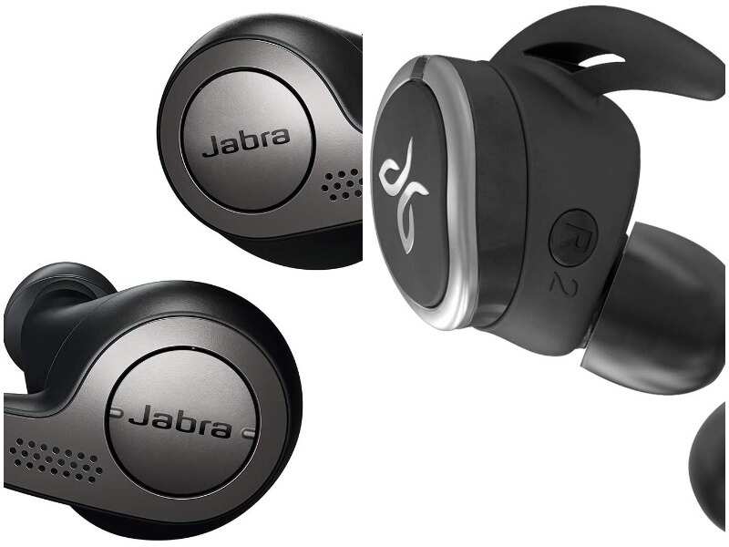 Jabra Elite Active 65t Vs Jaybird Run Jabra Elite 65t and Jaybird Run wireless earbuds available on discount