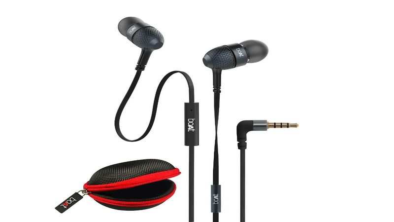 Boat Bassheads 180 Wired Earphone Price In India 2023 Full 43 OFF