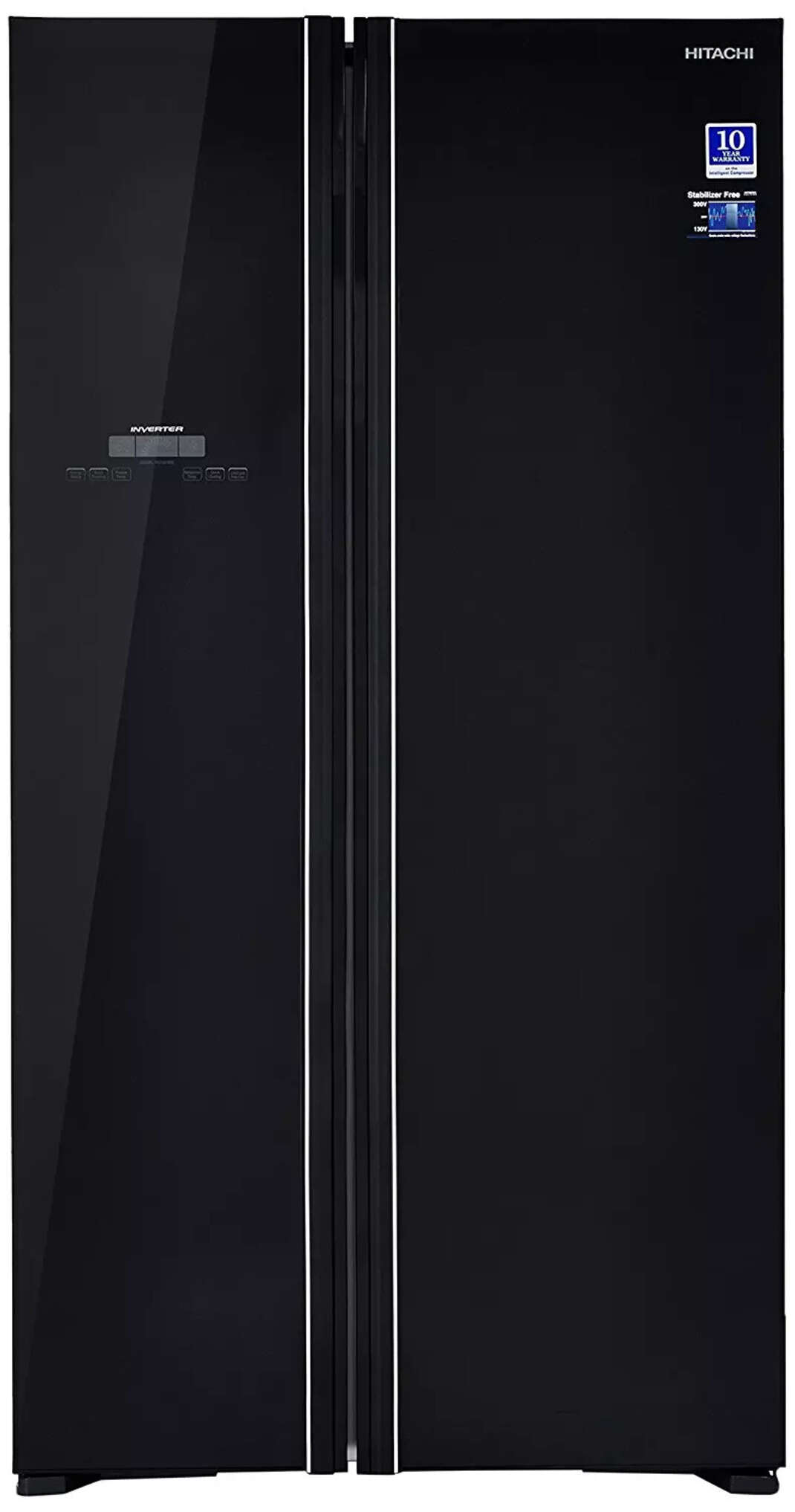 Compare Hitachi 659 L Frost Free Side by Side Refrigerator (R S700PND2 Compare Hitachi 659 L Frost Free Side by Side Refrigerator (R S700PND2