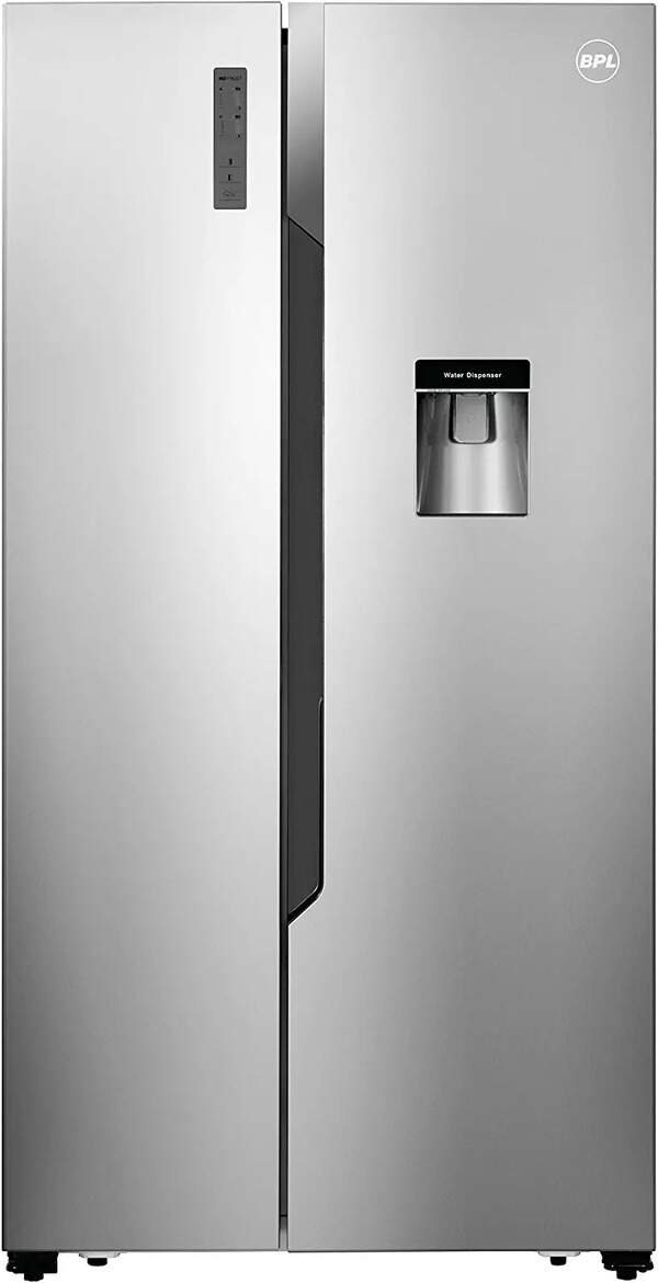 BPL 564 L FrostFree SidebySide Refrigerator (BRS564H, Silver) Photo
