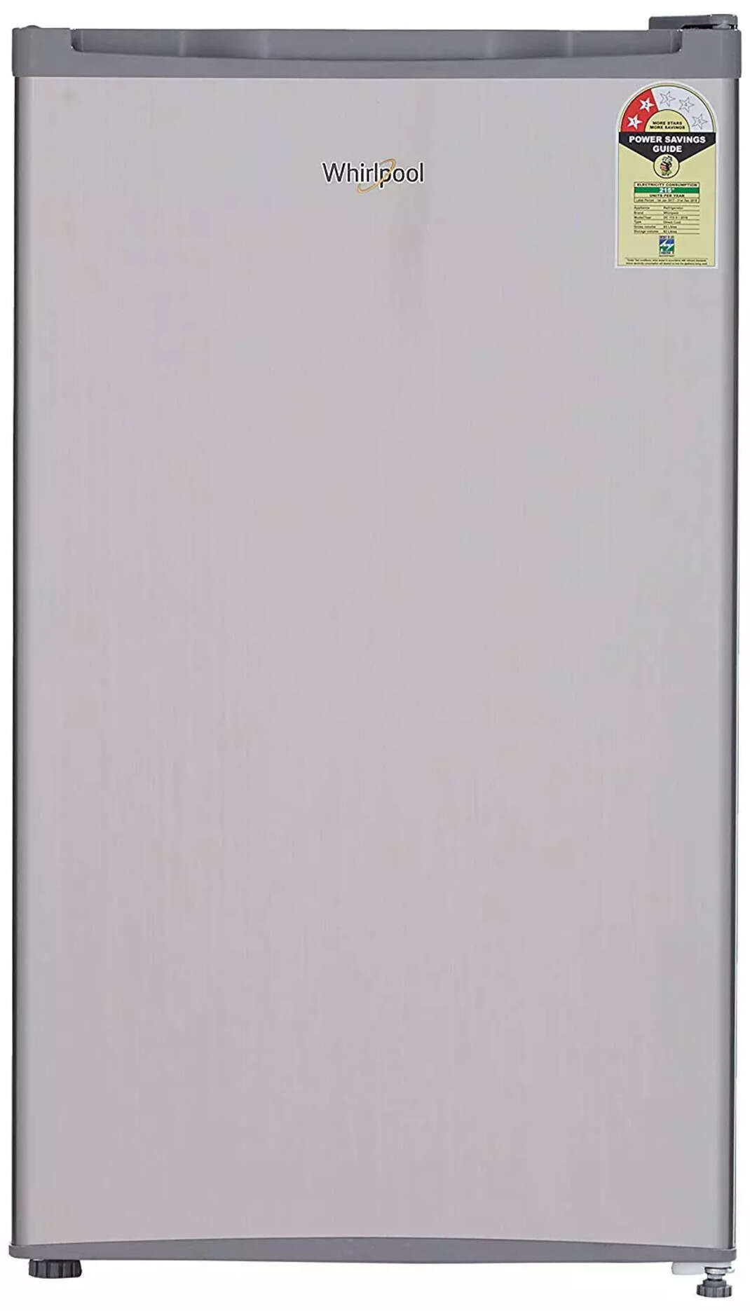 Whirlpool 93L 2 Star Mini Refrigerator (115 W-ATOM PRM 2S, Steel ...