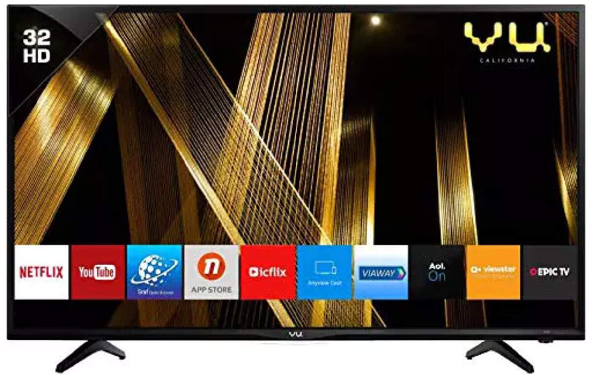VU 80 cm (32 Inches) HD Ready Smart LED 