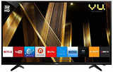 VU 80 cm (32 Inches) HD Ready Smart LED TV 32 OA (Black) (2019 Model)