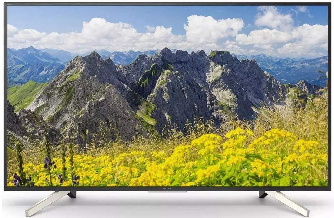 Sony Bravia 138.8 cm (55 Inches) 4K UHD Certified Android LED TV