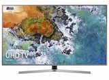 Samsung 50-inch UA50NU7470UXXL Ultra HD LED Smart TV (Black)