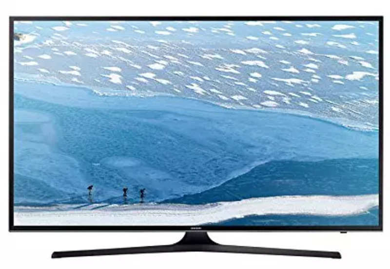 Forfølge håndjern føle Samsung 125 cm (50 Inches) UA50KU6000 Ultra HD 4K LED Smart TV With Wi-Fi  Direct Online at Best Prices in India (18th Aug 2023) at Gadgets Now