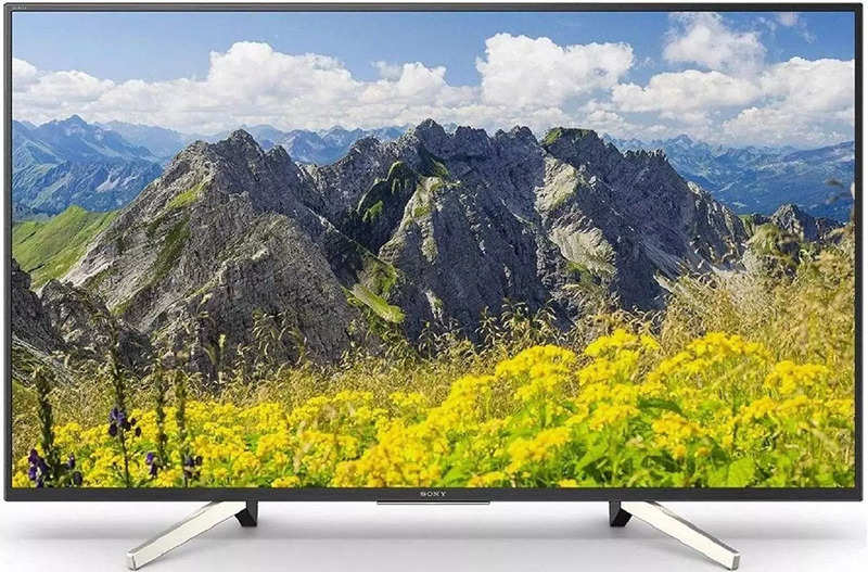 Sony 108 cm (43 Inches) 4K Ultra HD Certified Android LED TV KD-43X7500F  (Black) (2018 model) Online at Best Prices in India (26th Feb 2024) at  Gadgets Now