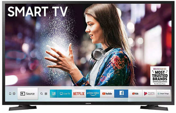 Samsung 123 cm (49 Inches) Full HD LED Smart TV UA49N5300AR (Black) (2018 model)