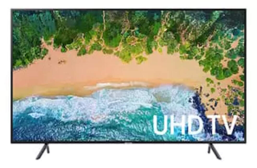 Samsung 109 cm (43-inch) UA43NU7100KXXL 4K (Ultra HD) LED Smart TV ...