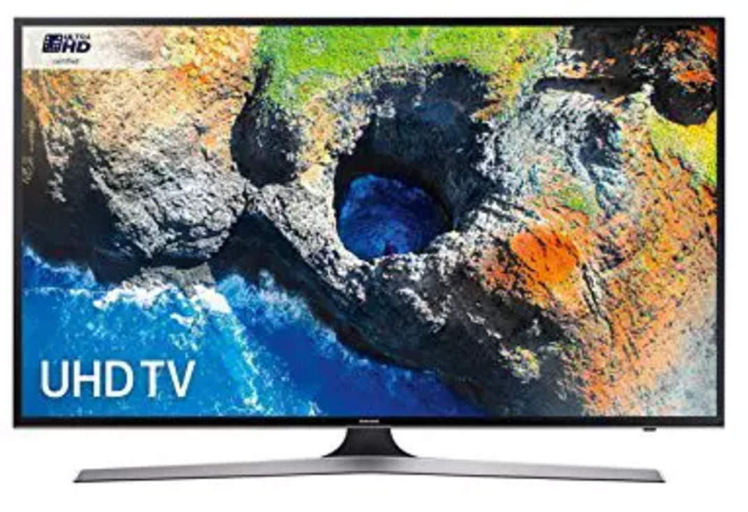 Compare Samsung 108 cm (43 Inch) UA43MU6100 UHD 4K LED Smart TV With Wi ...