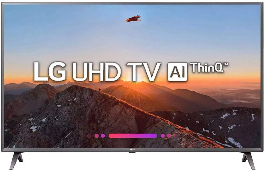 LG 108 cm (43 Inches) 4K UHD LED Smart TV 43UK6360PTE (Black) (2018 ...