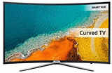 Samsung 101.6 cm (40 Inches) Series 6 40K6300-BF Full HD Curved LED Smart TV With Wi-Fi Direct (Dark Titan)