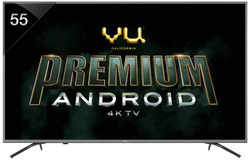 Vu Premium Android 138cm (55 inch) Ultra HD (4K) LED Smart TV  (55-OA)