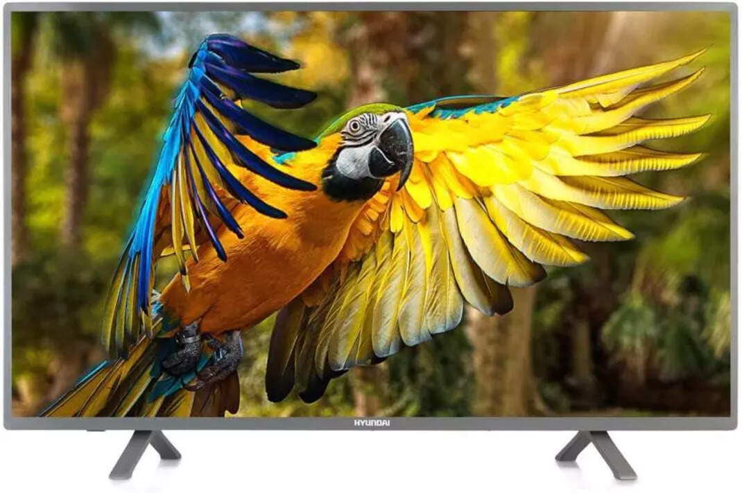 Hyundai 109.22cm (43 inch) Ultra HD (4K) LED Smart TV (HY4382Q4Z-A/Z ...