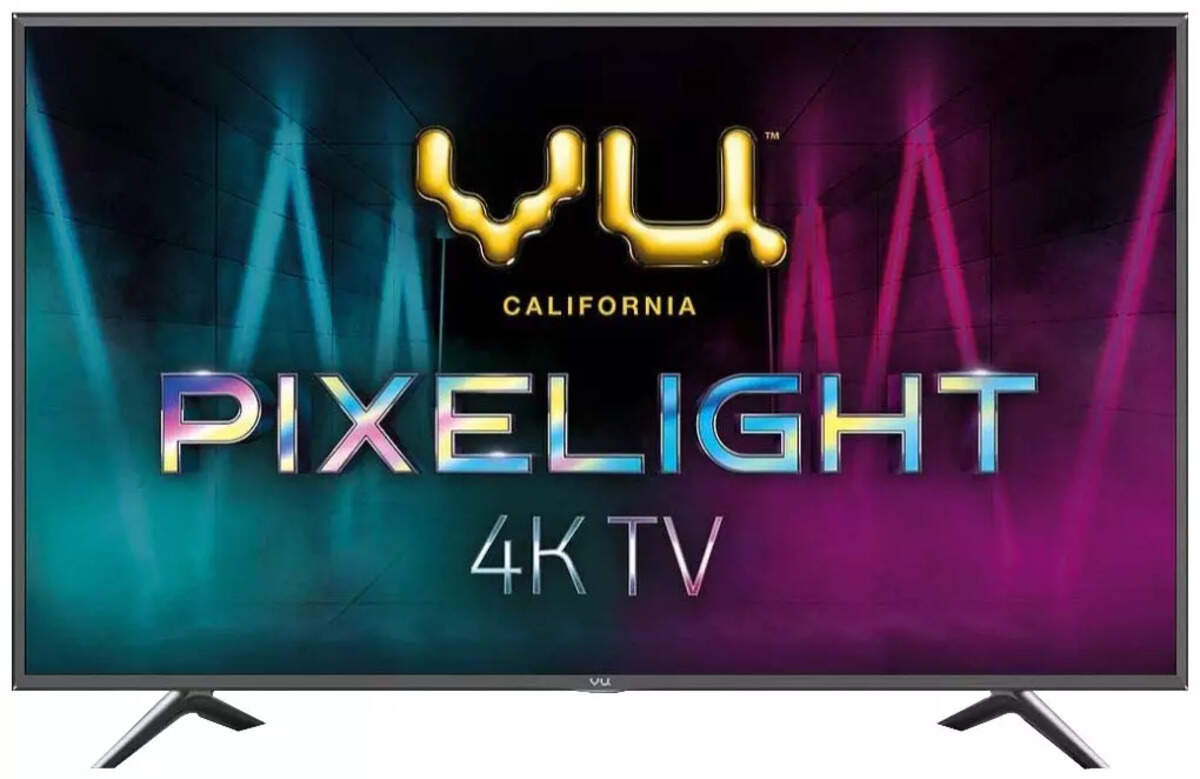 4K Ultra HDR Smart LED TV 50SM (Black 