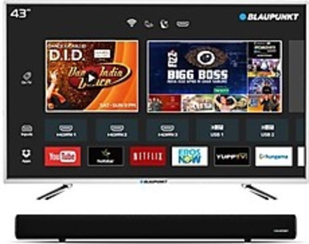 Compare Blaupunkt 109cm 43-inch Full HD LED Smart TV with External ...