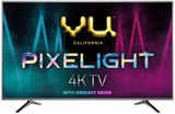 VU Pixelight 108cm (43 inch) Ultra HD (4K) LED Smart TV with Cricket Mode (43-UH)