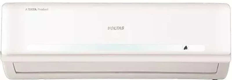 voltas 1 ton 5 star inverter split ac 125v dzv