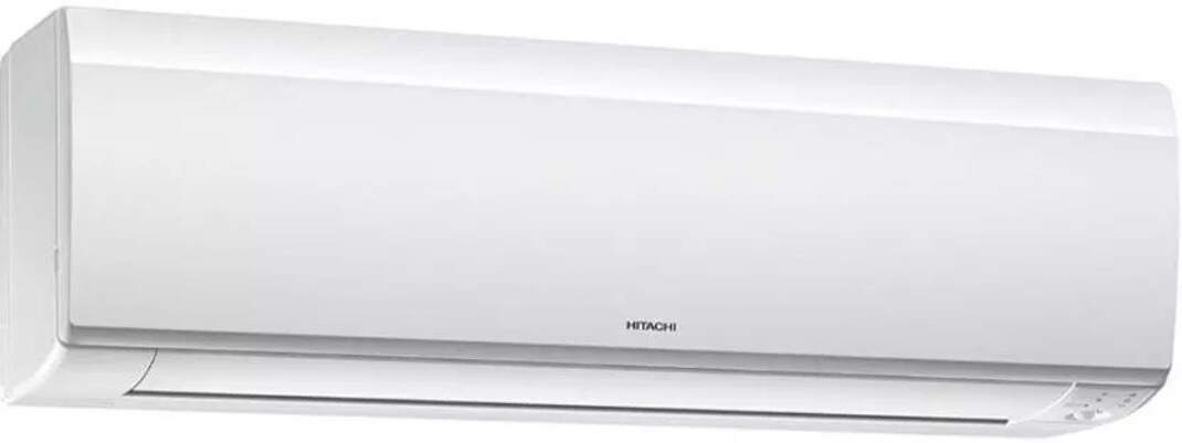 Hitachi 1.5 Ton 3 Star Split AC - White (RSB318IBDO, Copper Condenser ...