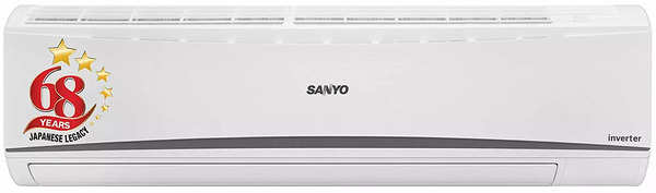 Sanyo 1.5 Ton 5 Star Inverter Split AC (Copper, SI/SO-15T5SCIA, White)