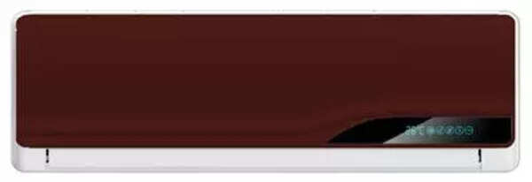 Videocon VSD55.RV1-MDA Split AC (1.5 Ton, 5 Star Rating, Red) Photo ...