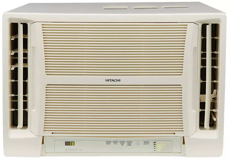 hitachi 1.5 ton 5 star window ac kaze plus raw518kud