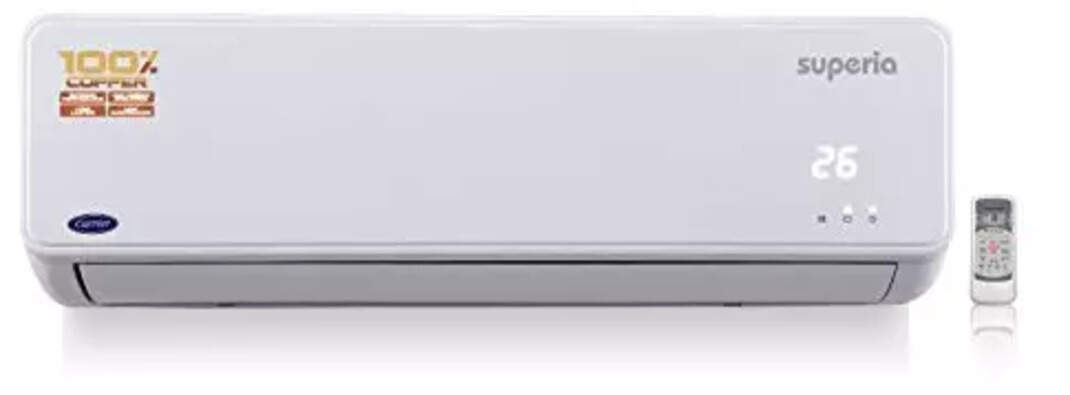 carrier superia inverter ac 1.5 ton
