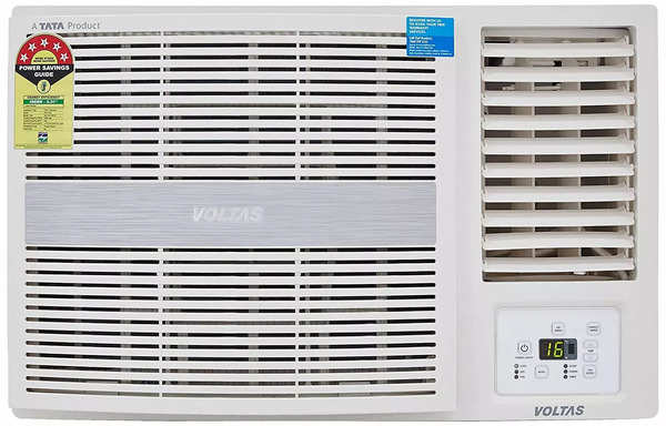 Voltas 1 5 Ton 5 Star Window Ac Copper 185lzh R32 White Photo