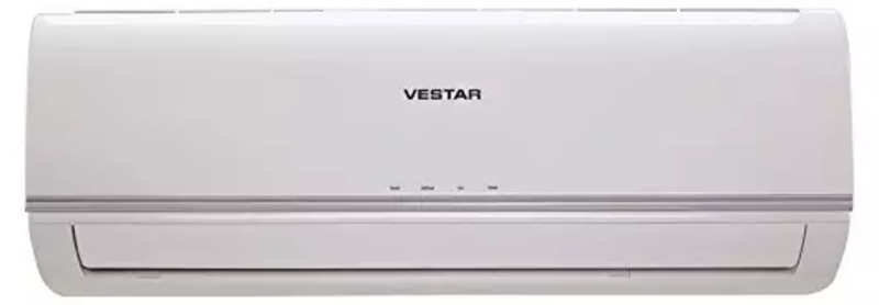 vestar 1.5 ton 3 star split ac price